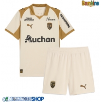 Maglie da calcio RC Lens Terza Maglia Bambino 2025-26 Manica Corta (+ Pantaloni corti)